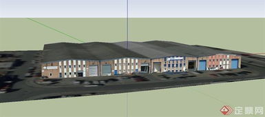 某單層五金建材廠建筑設(shè)計(jì)與家具布局解析