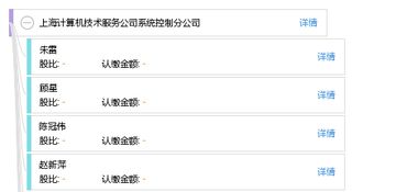 上海計(jì)算機(jī)技術(shù)服務(wù)公司系統(tǒng)控制分公司 專(zhuān)業(yè)計(jì)算機(jī)系統(tǒng)服務(wù)的卓越提供者