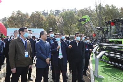 深化政企協(xié)同，推動(dòng)農(nóng)機(jī)智造升級 安徽省副省長張曙光一行蒞臨中聯(lián)農(nóng)機(jī)調(diào)研